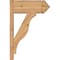 Ekena Millwork Funston Smooth Arts and Crafts Outlooker, Western Red Cedar, 7 1/2"W x 18"D x 26"H OUT08X18X26FST03SWR - alternate 3